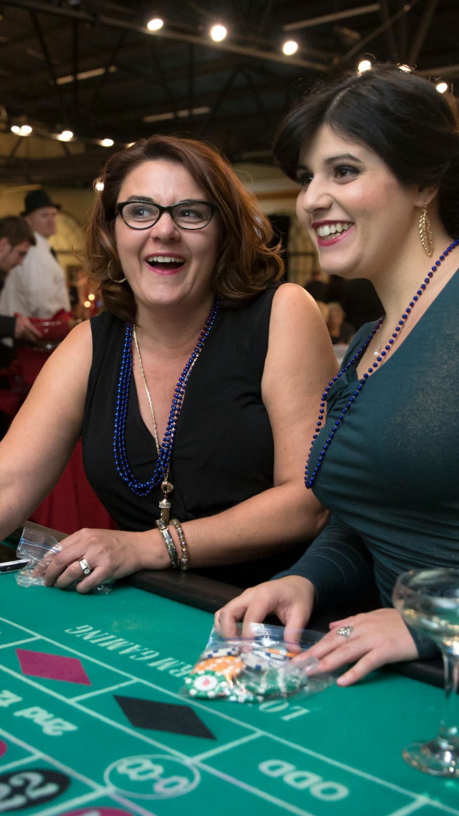 Image gallery marquee